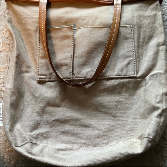 Burberry Blue Label Pink & Maroon Nylon Nova Check Tote - Picture 2 of 10